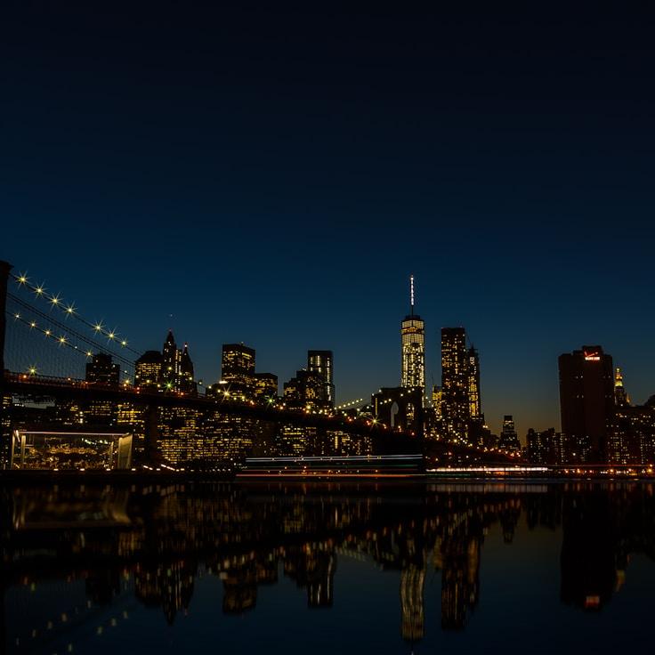 City skyline in Toronto, Canada