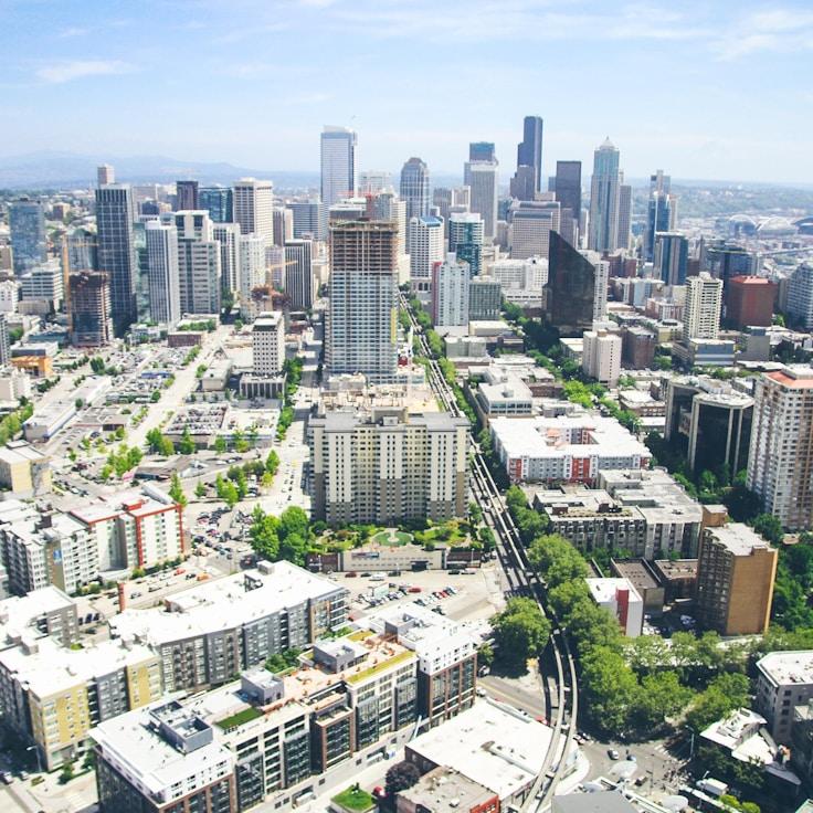 Sunset outdoors in Canada